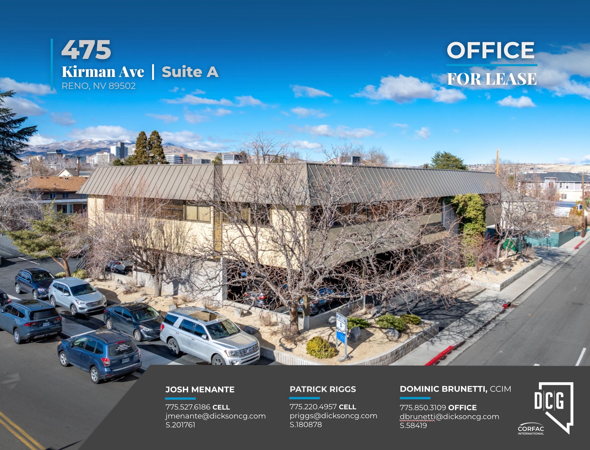 475 Kirman Ave, Reno, NV for lease Primary Photo- Image 1 of 7
