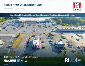 More details for 451 Highway 52 Byp W, Lafayette, TN - Retail for Sale