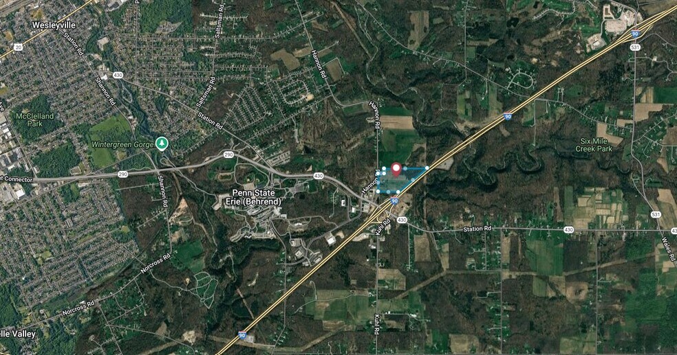 5019 Hannon Rd, Erie, PA à vendre - Photo du bâtiment - Image 3 de 3