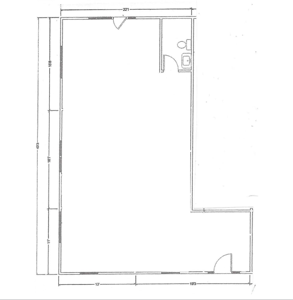 219 Southland Dr, Lexington, KY for lease Floor Plan- Image 1 of 1