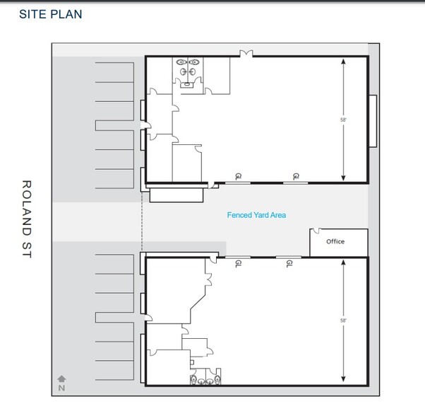 6430 Roland St, Buena Park, CA à vendre - Plan de site - Image 3 de 27