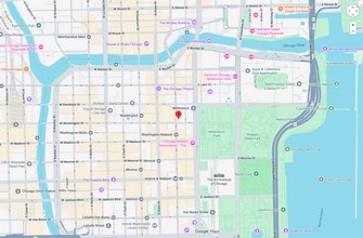 111 N Wabash Ave, Chicago, IL - Aerial map view - Image1