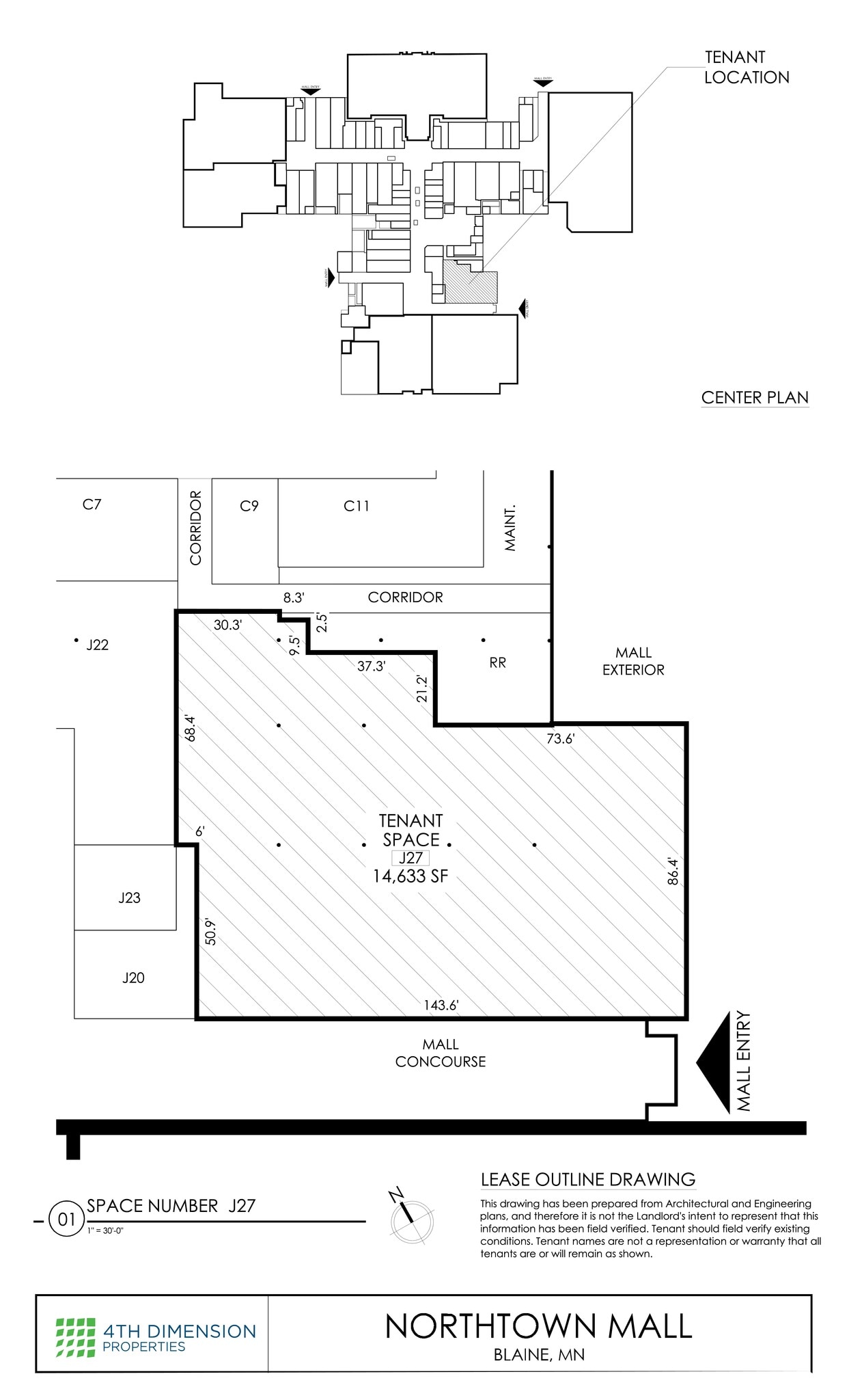 398 Northtown Dr, Blaine, MN for lease Site Plan- Image 1 of 1