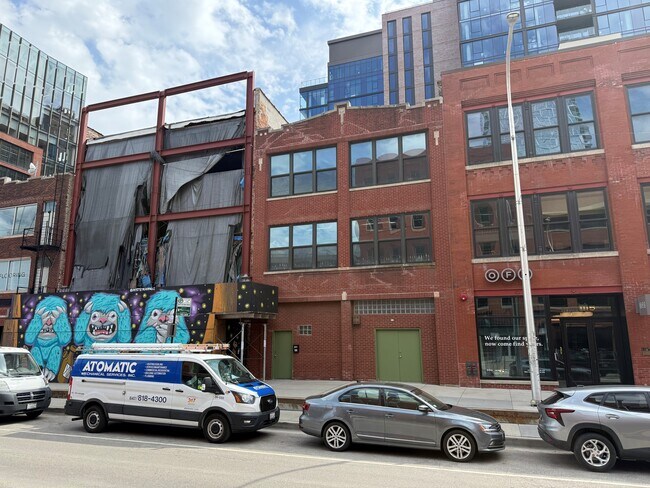 Plus de détails pour 1109 W Fulton Market, Chicago, IL - Flex à vendre