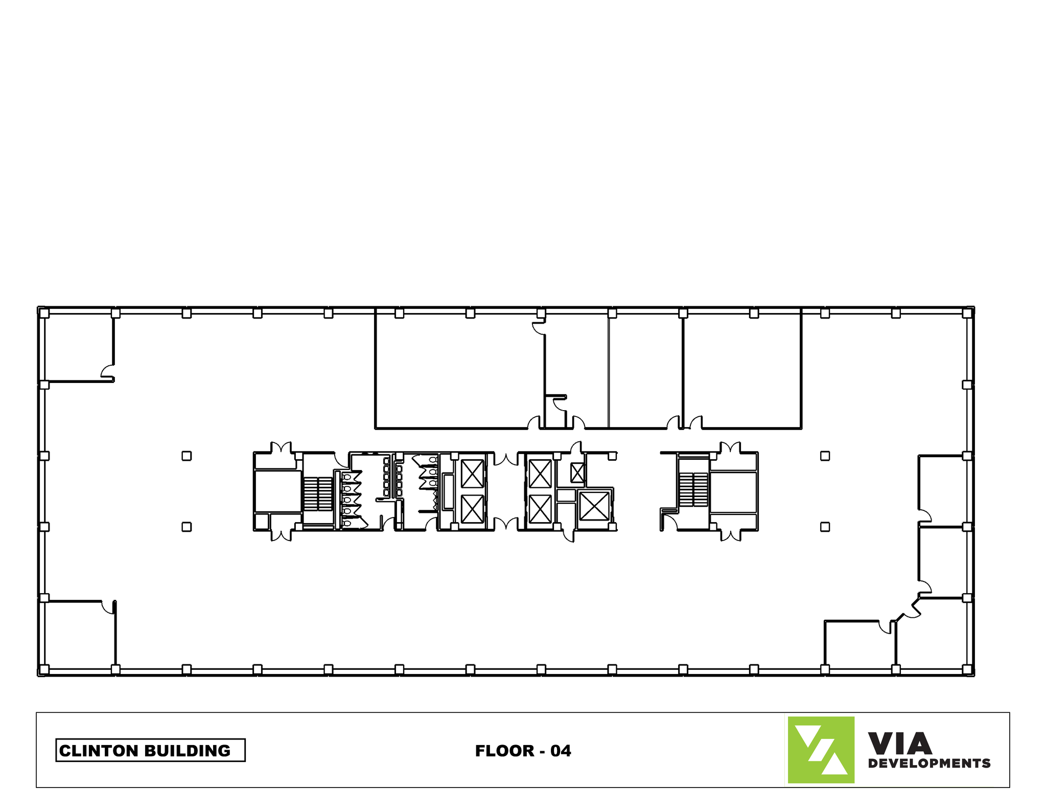 1300 S Clinton St, Fort Wayne, IN for lease Floor Plan- Image 1 of 1