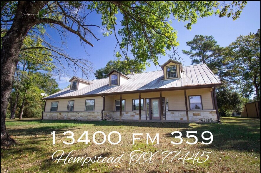 13400 FM 359 Road, Hempstead, TX à vendre - Photo du bâtiment - Image 2 de 43