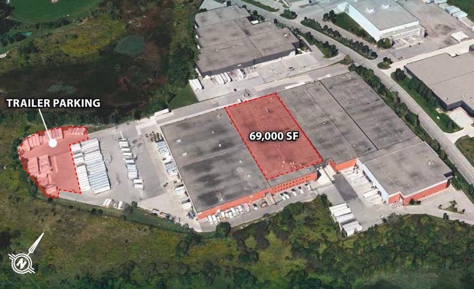 6600 Goreway Dr, Mississauga, ON for lease - Building Photo - Image 2 of 9