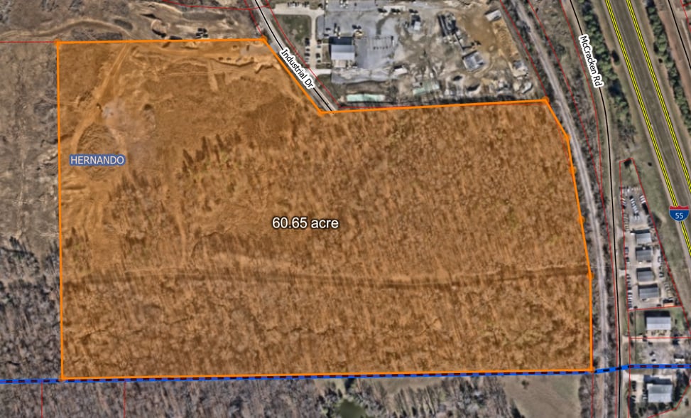 Industrial Dr, Hernando, MS for sale - Building Photo - Image 2 of 3