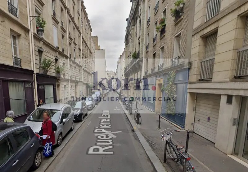 Commerce de détail dans Paris à louer - Photo du bâtiment - Image 3 de 4