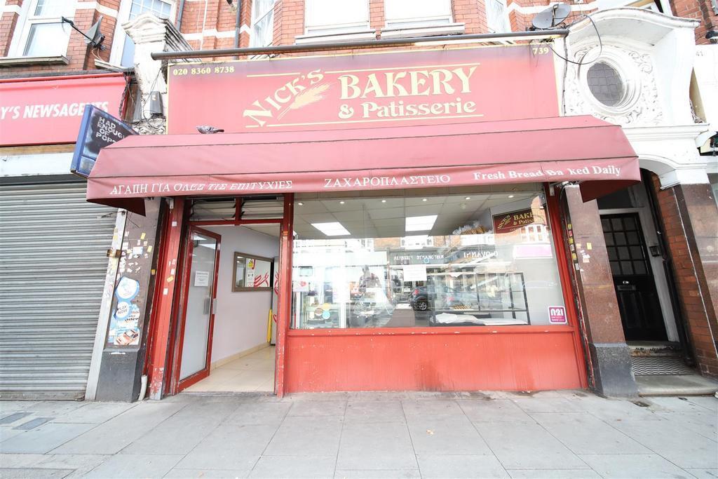 739 Green Lanes, London for lease Primary Photo- Image 1 of 2