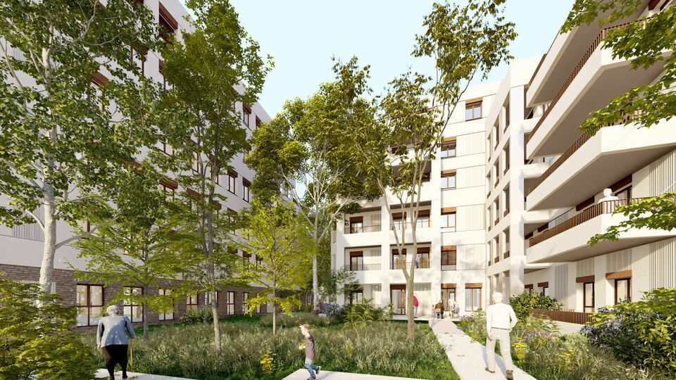 Rue Du Docteur Pierre-Fleury Papillon, Villeurbanne for lease - Building Photo - Image 1 of 10