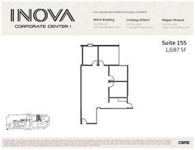 10700 E Geddes Ave, Englewood, CO for lease Floor Plan- Image 1 of 1