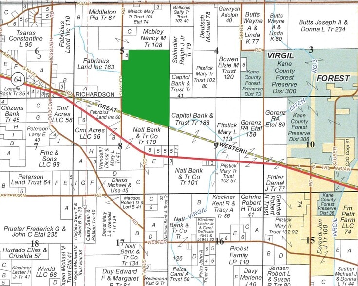 Snyder Road, Virgil, IL for lease - Building Photo - Image 3 of 13