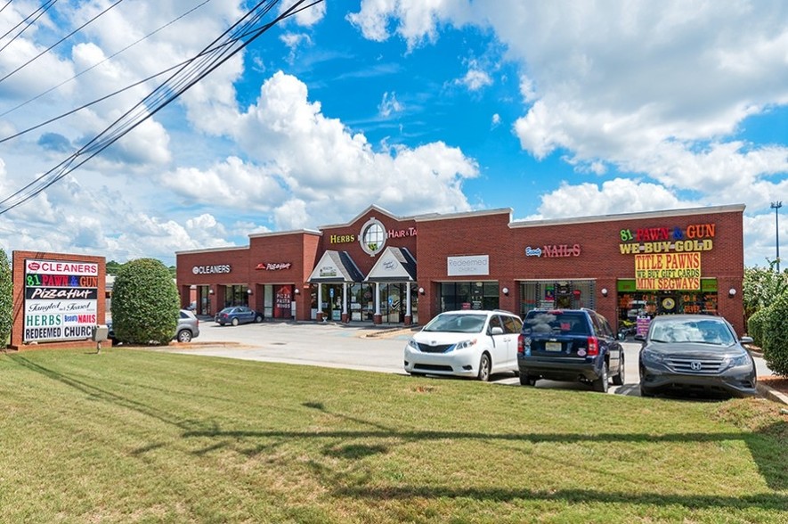 1650-1664 Highway 81 E, McDonough, GA for sale - Primary Photo - Image 1 of 1