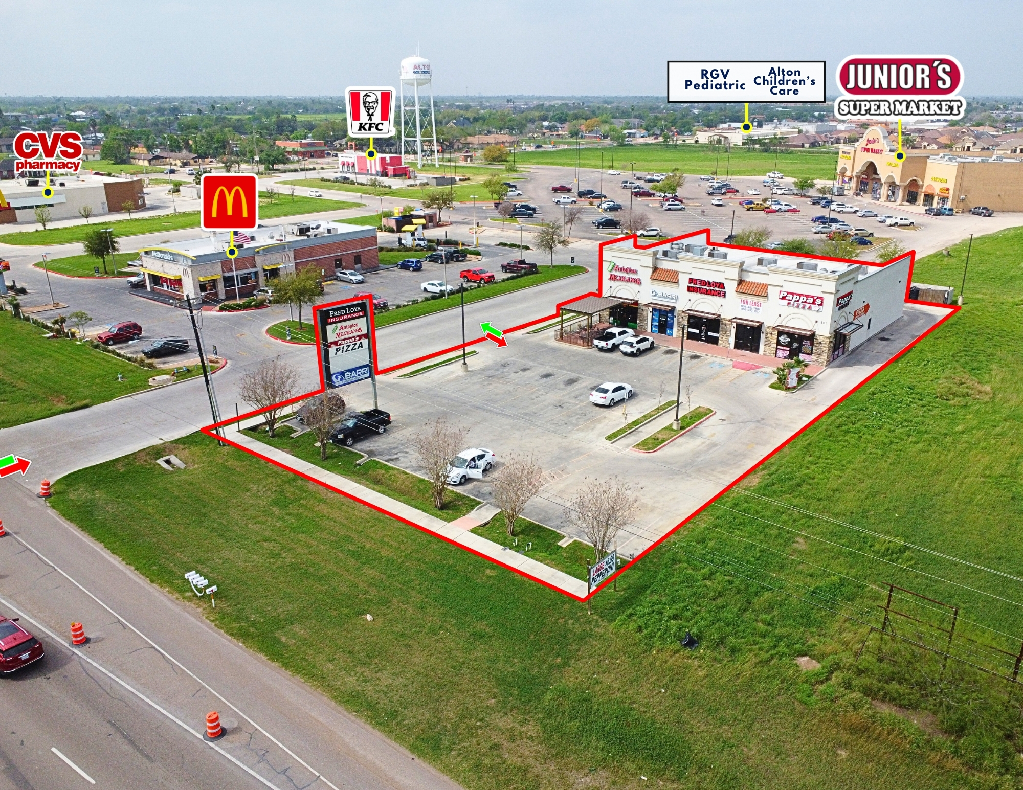 301 N Alton Blvd, Alton, TX for sale Building Photo- Image 1 of 1