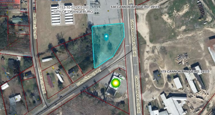 1308 Cordova Rd, Orangeburg, SC for sale Primary Photo- Image 1 of 2