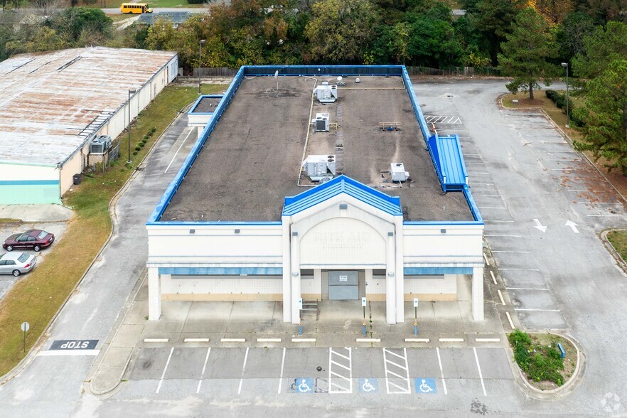 824 W Raleigh Blvd, Rocky Mount, NC for lease - Aerial - Image 3 of 16