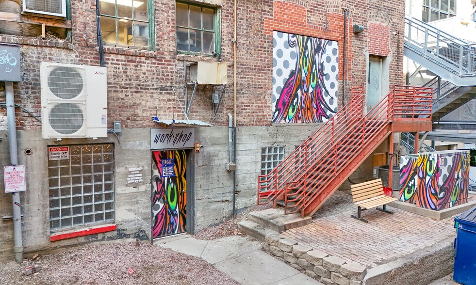1125 Jackson St, Omaha, NE à louer - Photo du bâtiment - Image 3 de 7