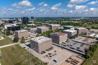 505 N Sam Houston Pky E, Houston, TX - Aérien  Vue de la carte