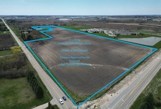 Plus de détails pour County Hwy V, Mount Pleasant, WI - Terrain à vendre