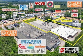 Plus de détails pour 1839 J a Cochran Byp, Chester, SC - Commerce de détail à vendre