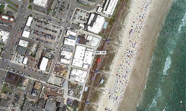 11 Boardwalk, Carolina Beach, NC - AERIAL  map view