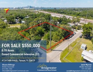 More details for 4724 34th Ave S, Tampa, FL - Land for Sale