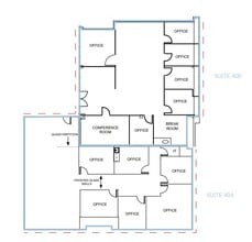 5030 Camino de la Siesta, San Diego, CA for lease Floor Plan- Image 1 of 1