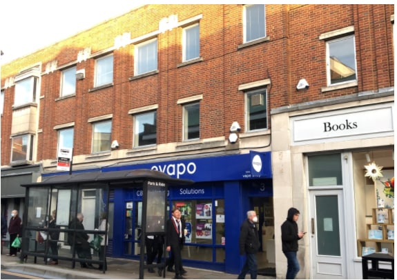 1-5 New London Rd, Chelmsford for sale - Building Photo - Image 2 of 4