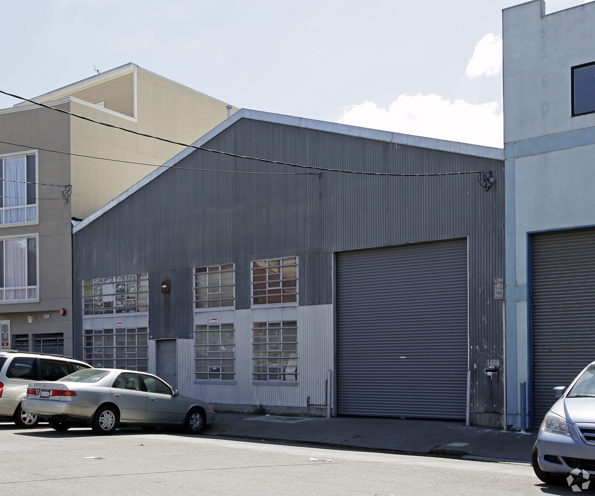 1677-1688 Jerrold Ave, San Francisco, CA for lease Primary Photo- Image 1 of 3