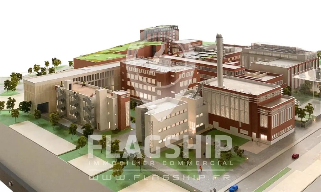 Commerce de détail dans Romainville à louer Photo du bâtiment- Image 1 de 4