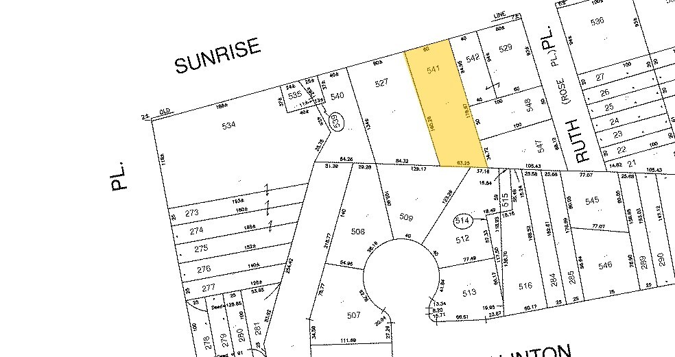 607 Sunrise Hwy, Bellmore, NY à vendre - Plan cadastral - Image 3 de 23