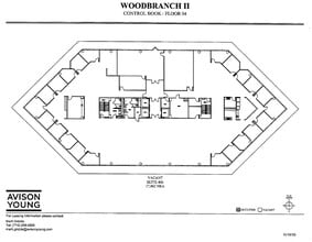 12141 Wickchester Ln, Houston, TX à louer Plan d’étage- Image 1 de 2
