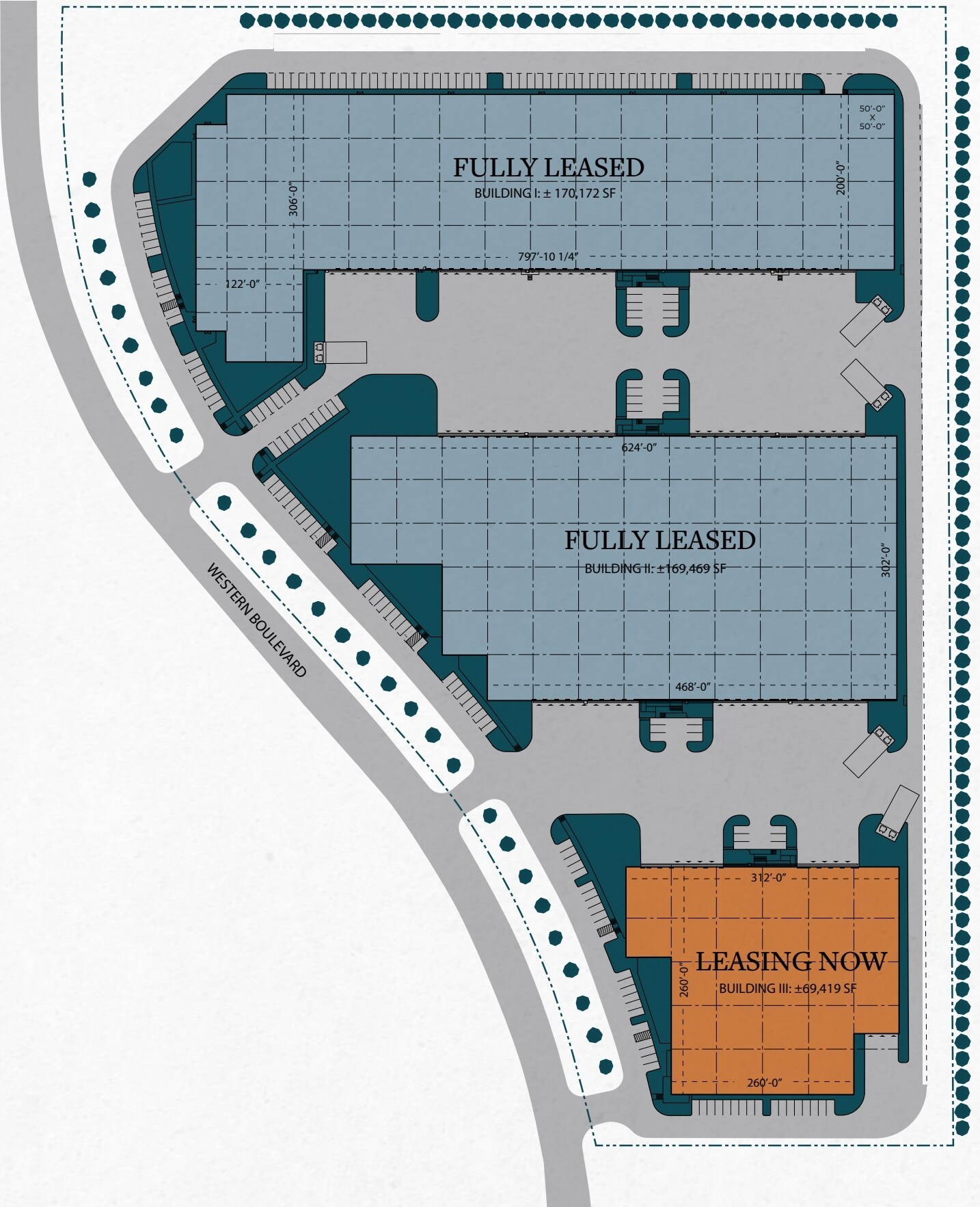 1450 N Western Blvd, Denton, TX à louer Plan de site- Image 1 de 3