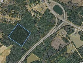 Highway 9, Little River, SC - AERIAL  map view