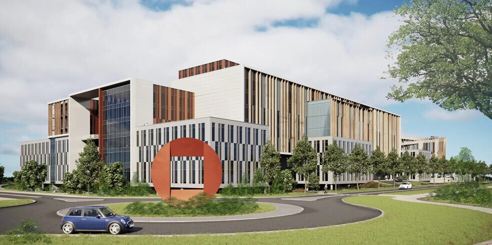 Bureau dans Gennevilliers à louer - Photo du bâtiment - Image 3 de 9