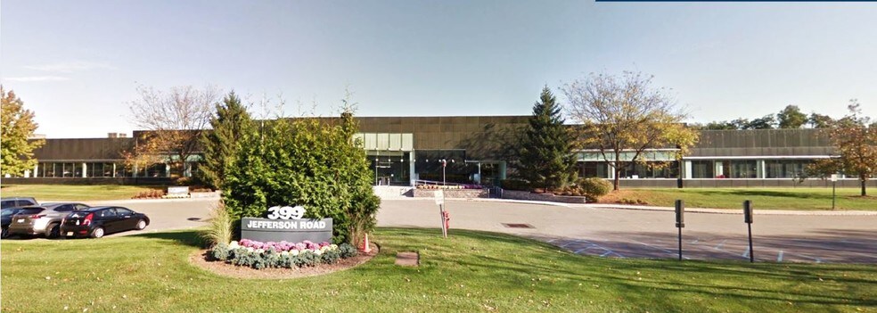 399 Jefferson Rd, Parsippany, NJ à louer - Photo du bâtiment - Image 3 de 18