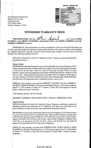 3042 Clinton Hwy, Powell, TN for sale - Other - Image 2 of 13