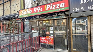 204-208 W 14th St, New York, NY for lease Building Photo- Image 1 of 4