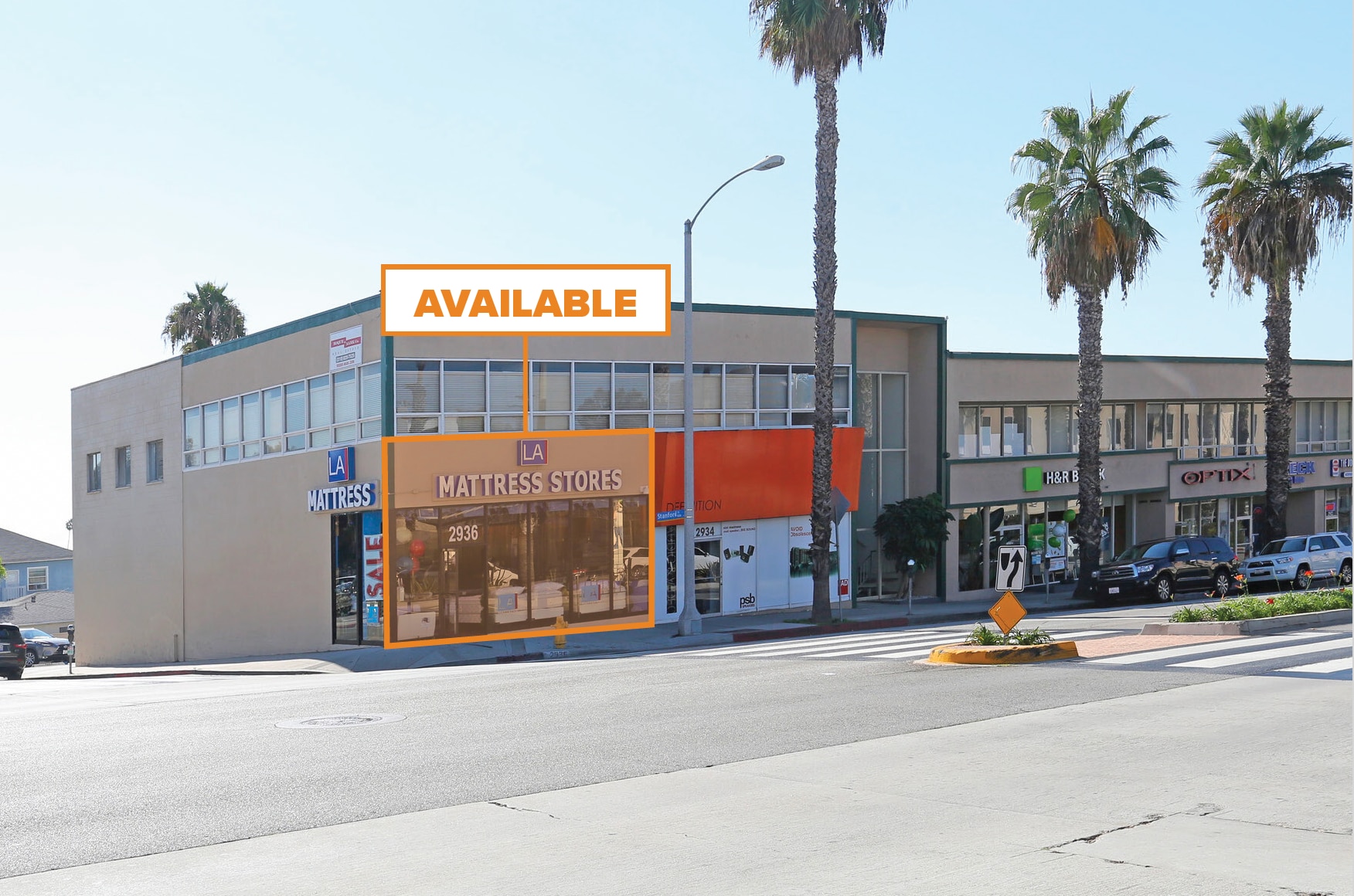2914-2936 Wilshire Blvd, Santa Monica, CA for lease Building Photo- Image 1 of 10