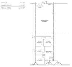 1225 W College Ave, Carrollton, TX for lease Floor Plan- Image 1 of 1