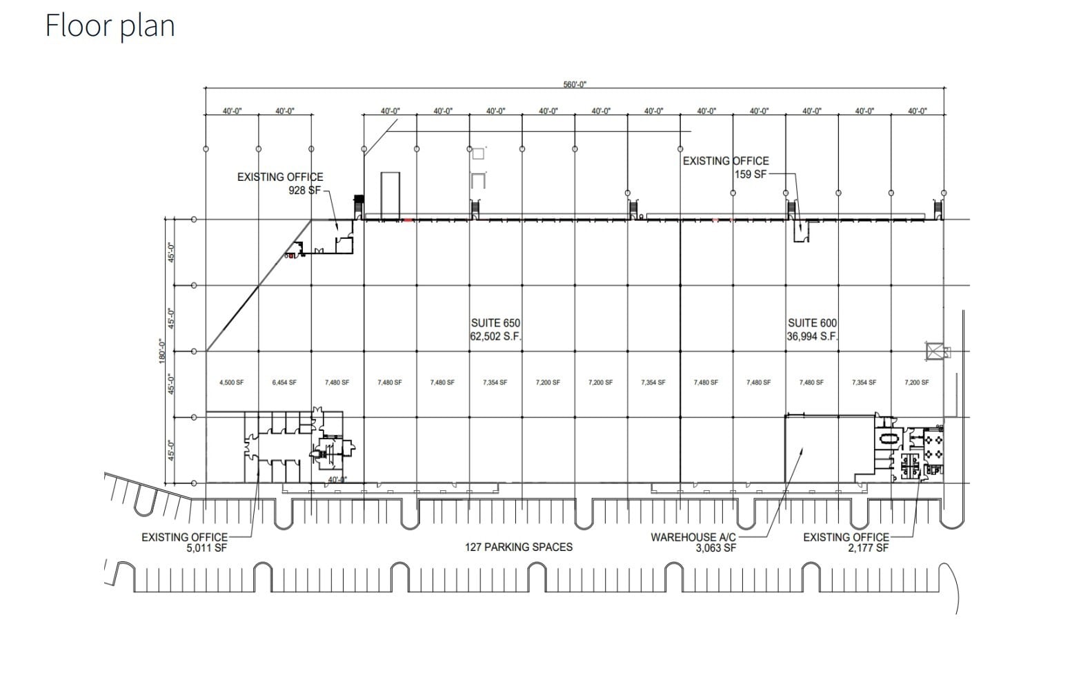 7272 Kingspointe Pky, Orlando, FL for lease Floor Plan- Image 1 of 1