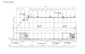 7272 Kingspointe Pky, Orlando, FL for lease Floor Plan- Image 1 of 1