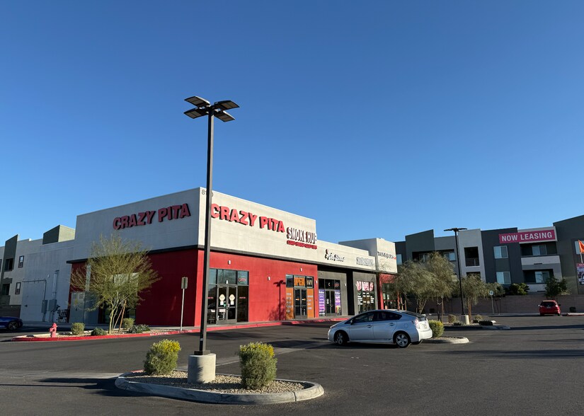 8140 S Rainbow Blvd, Las Vegas, NV à louer - Photo du bâtiment - Image 3 de 4