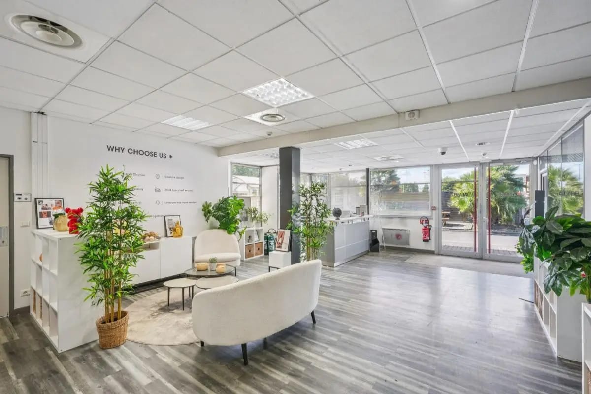 16 Rue Thomas Edison, Gennevilliers à vendre Photo du bâtiment- Image 1 de 12