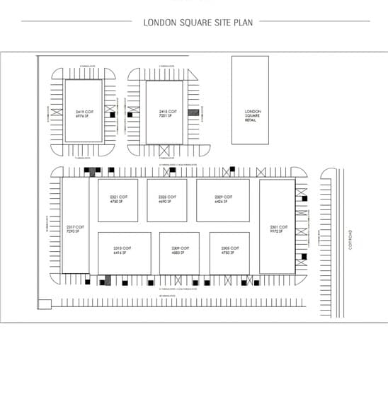 2305 Coit Rd, Plano, TX for lease - Site Plan - Image 2 of 24