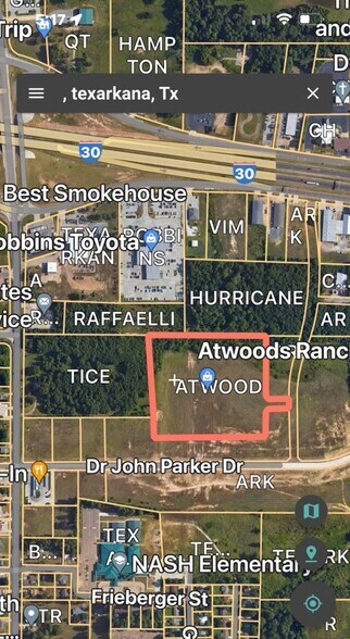3 Atwoods dr, Nash, TX à vendre - Photo du bâtiment - Image 3 de 3