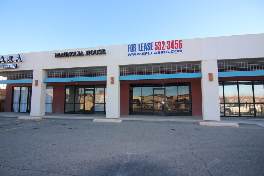 1540 Pendale Rd, El Paso, TX à vendre - Photo du bâtiment - Image 2 de 8