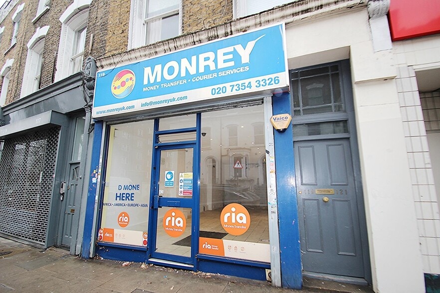 119-119A Newington Green Rd, London for lease - City Photo - Image 3 of 9