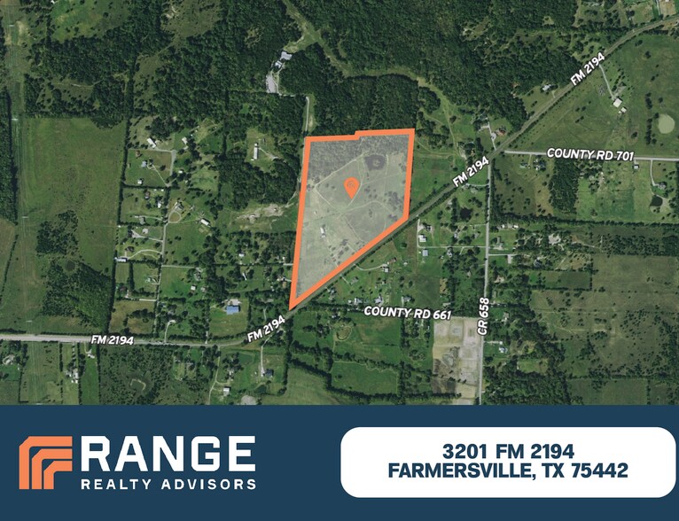 3201 FM 2194, Farmersville, TX à vendre - Photo du bâtiment - Image 1 de 1